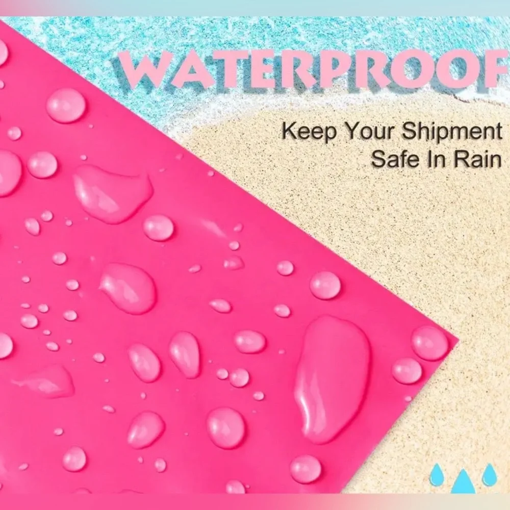10Pc 14.5”x 19” Polymailer- Pink 💕